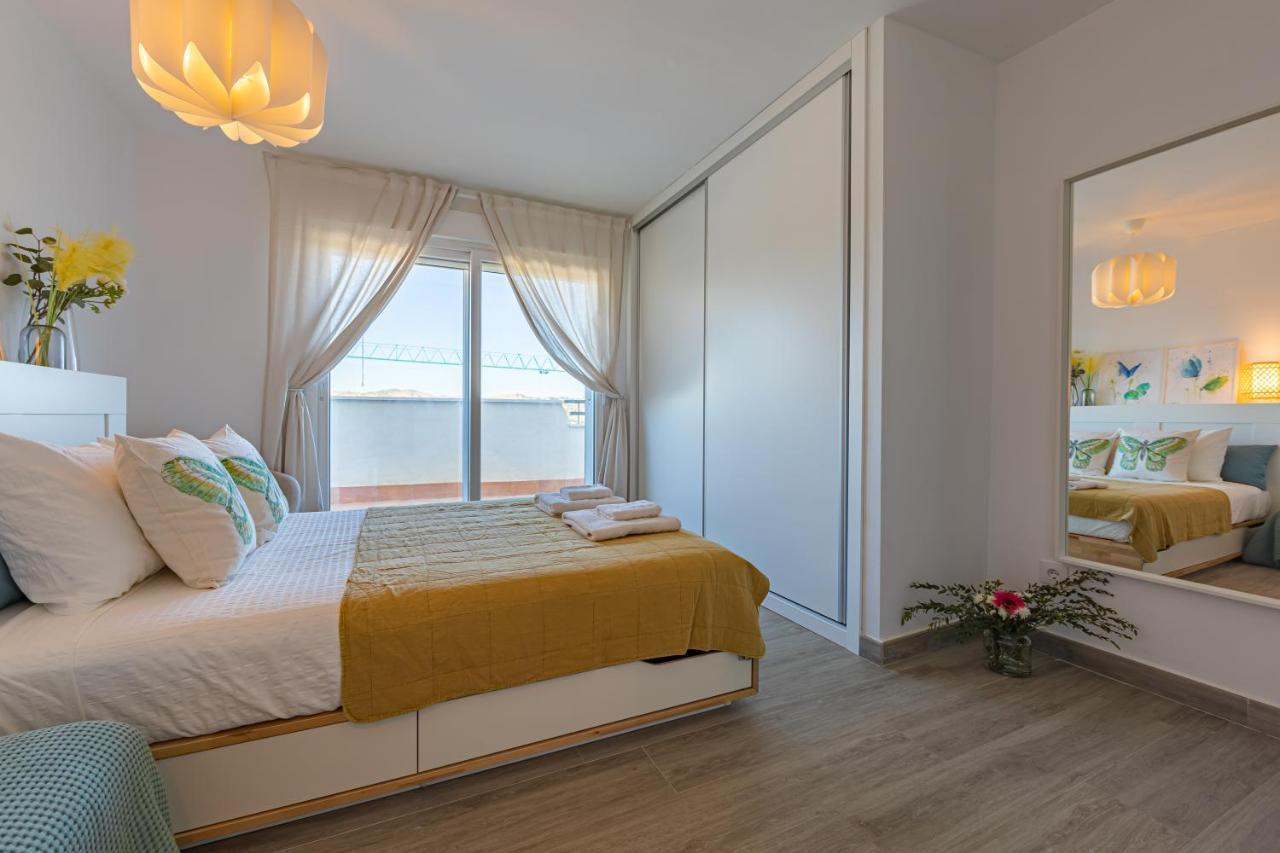 Апартаменты Africa Views, 3 Terraces, Wifi Тарифа Экстерьер фото