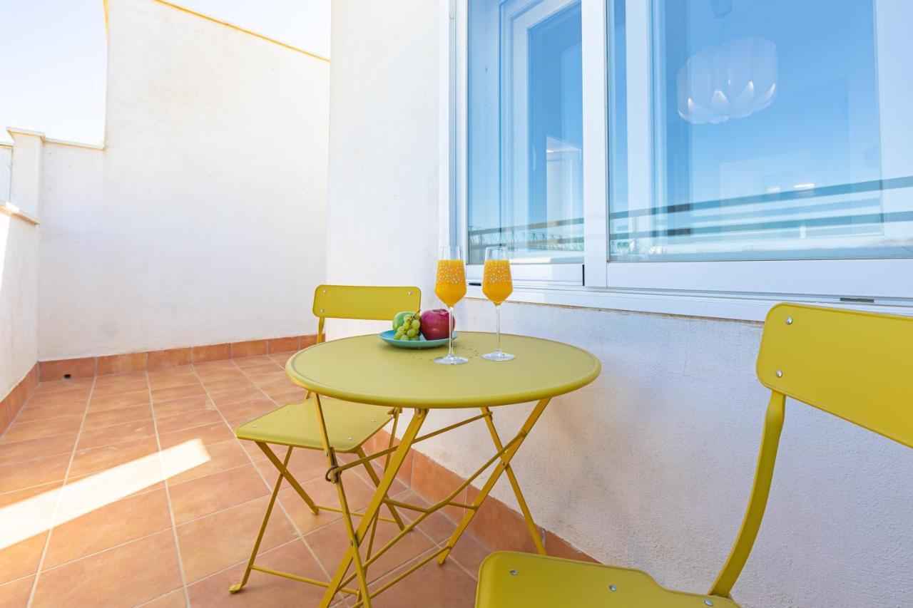 Апартаменты Africa Views, 3 Terraces, Wifi Тарифа Экстерьер фото